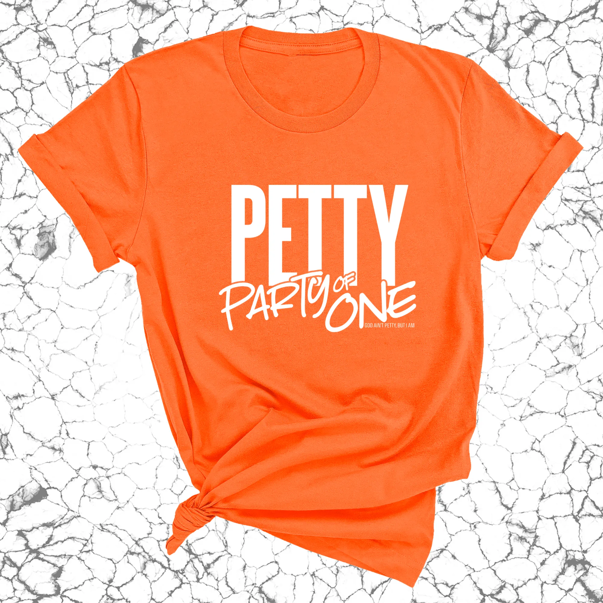 Petty: Party of One Unisex Tee