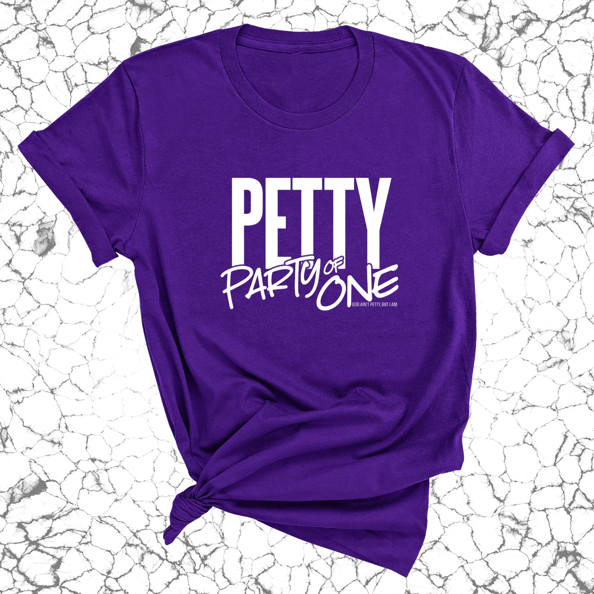 Petty: Party of One Unisex Tee