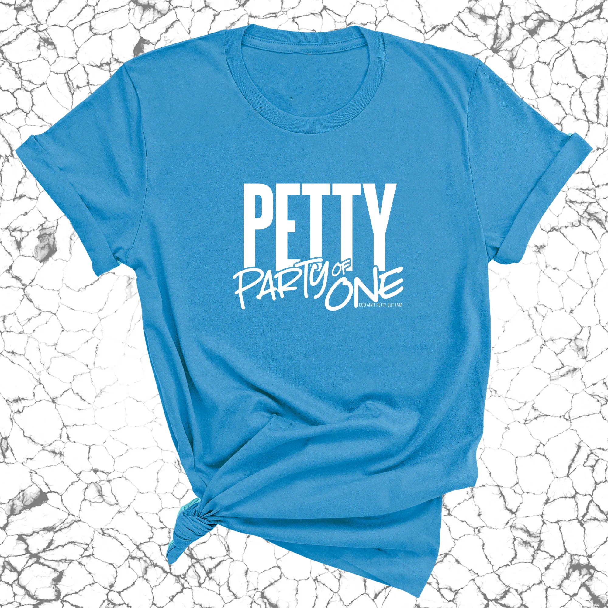 Petty: Party of One Unisex Tee