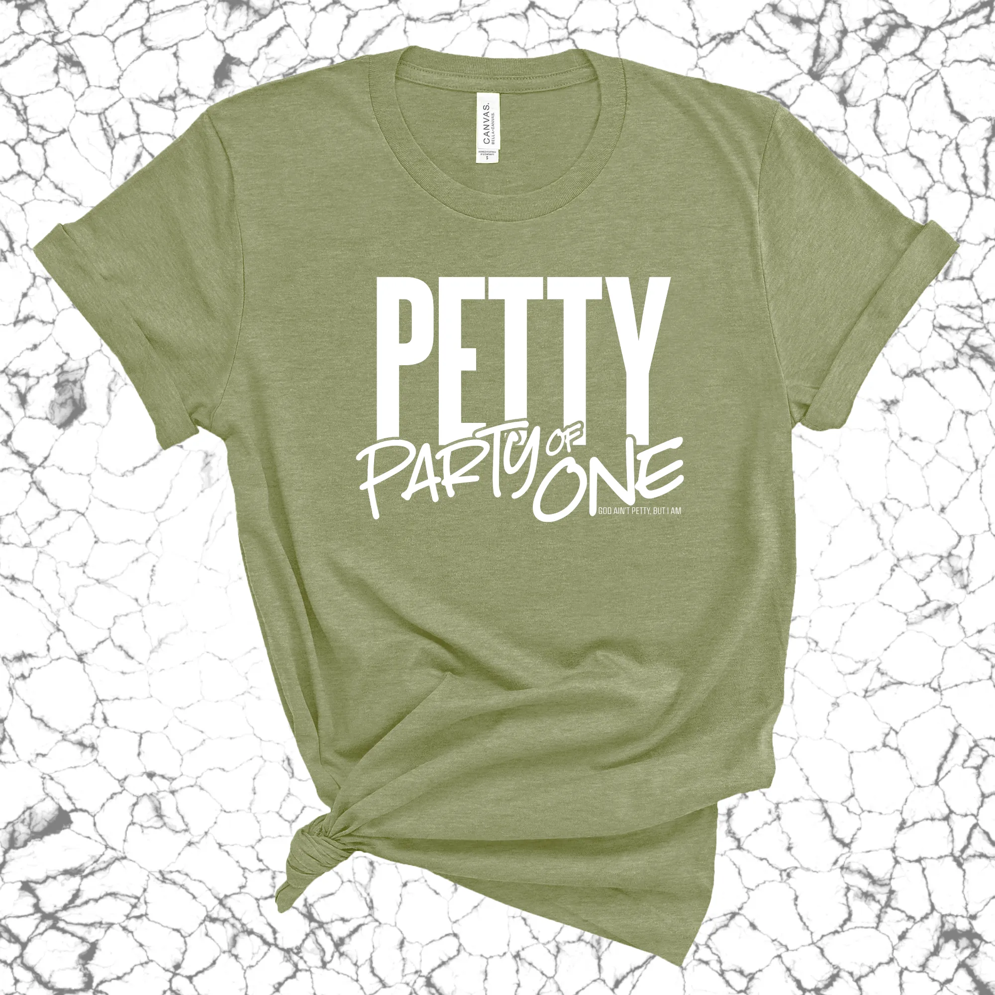 Petty: Party of One Unisex Tee