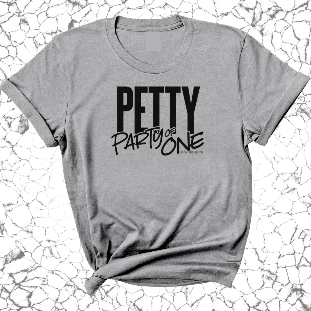 Petty: Party of One Unisex Tee