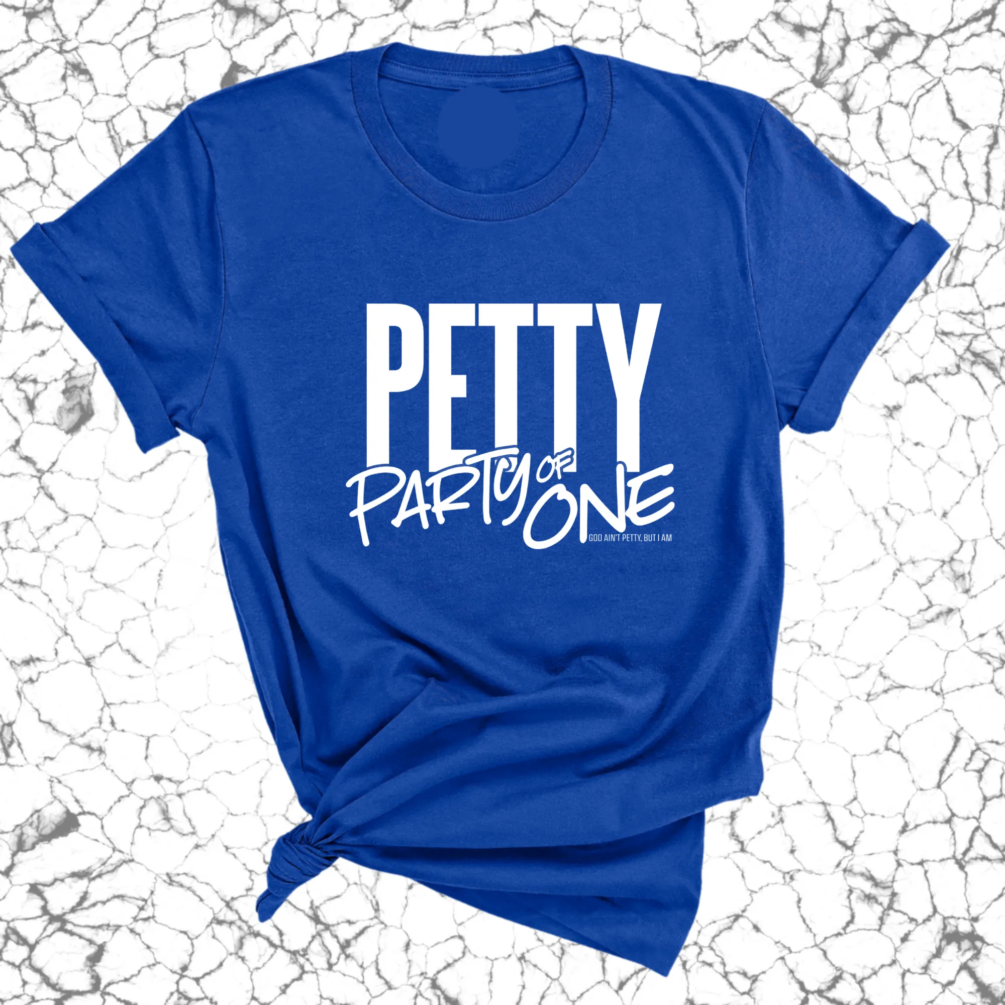 Petty: Party of One Unisex Tee