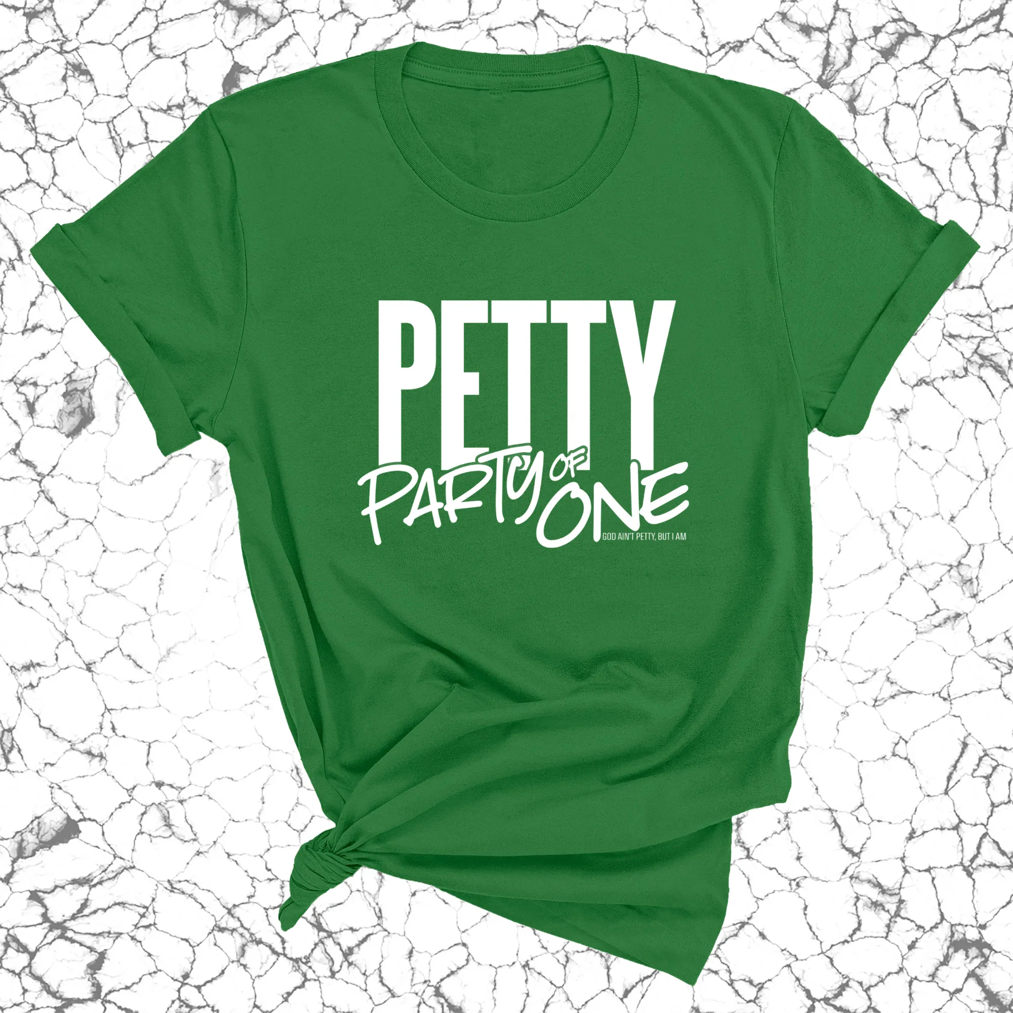 Petty: Party of One Unisex Tee