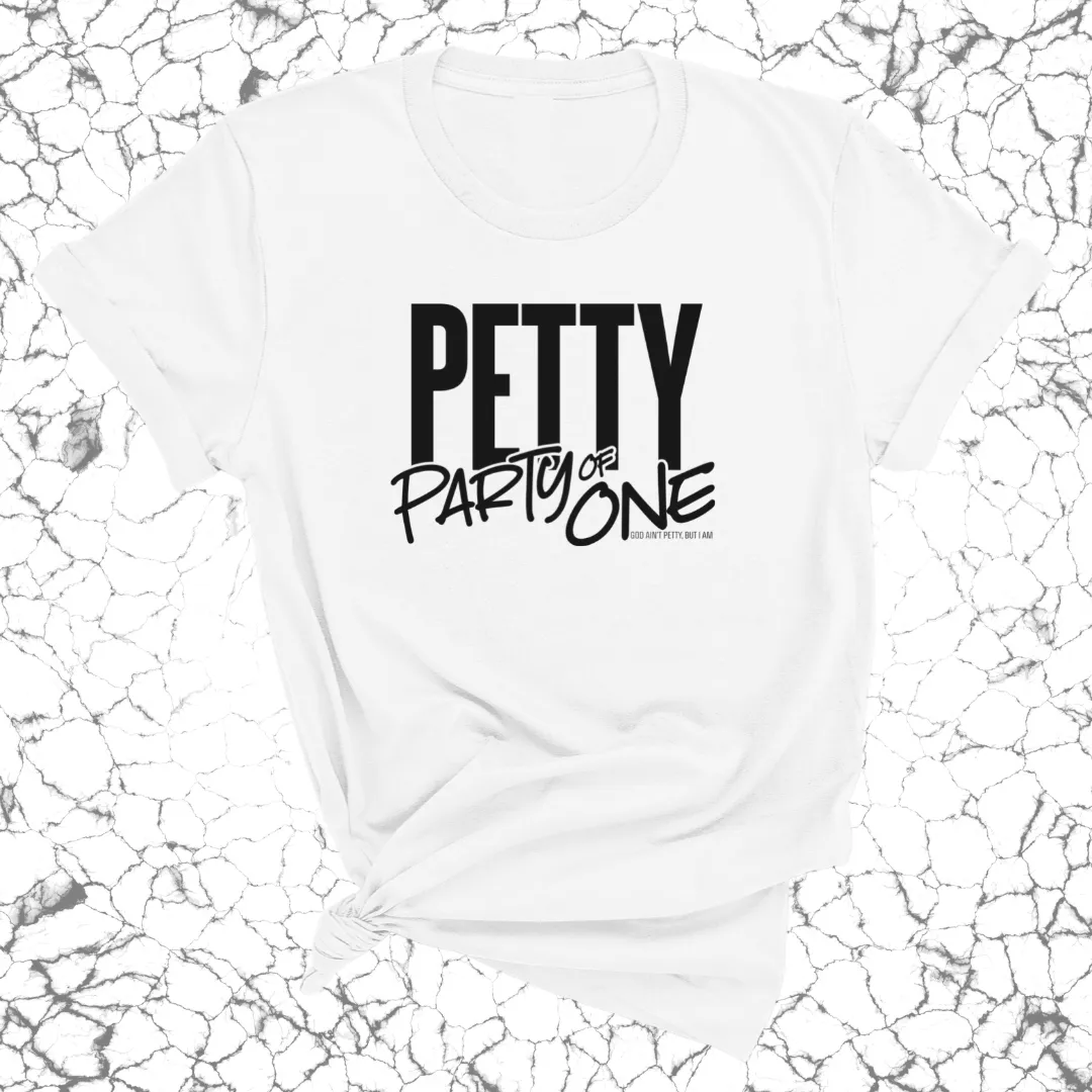 Petty: Party of One Unisex Tee