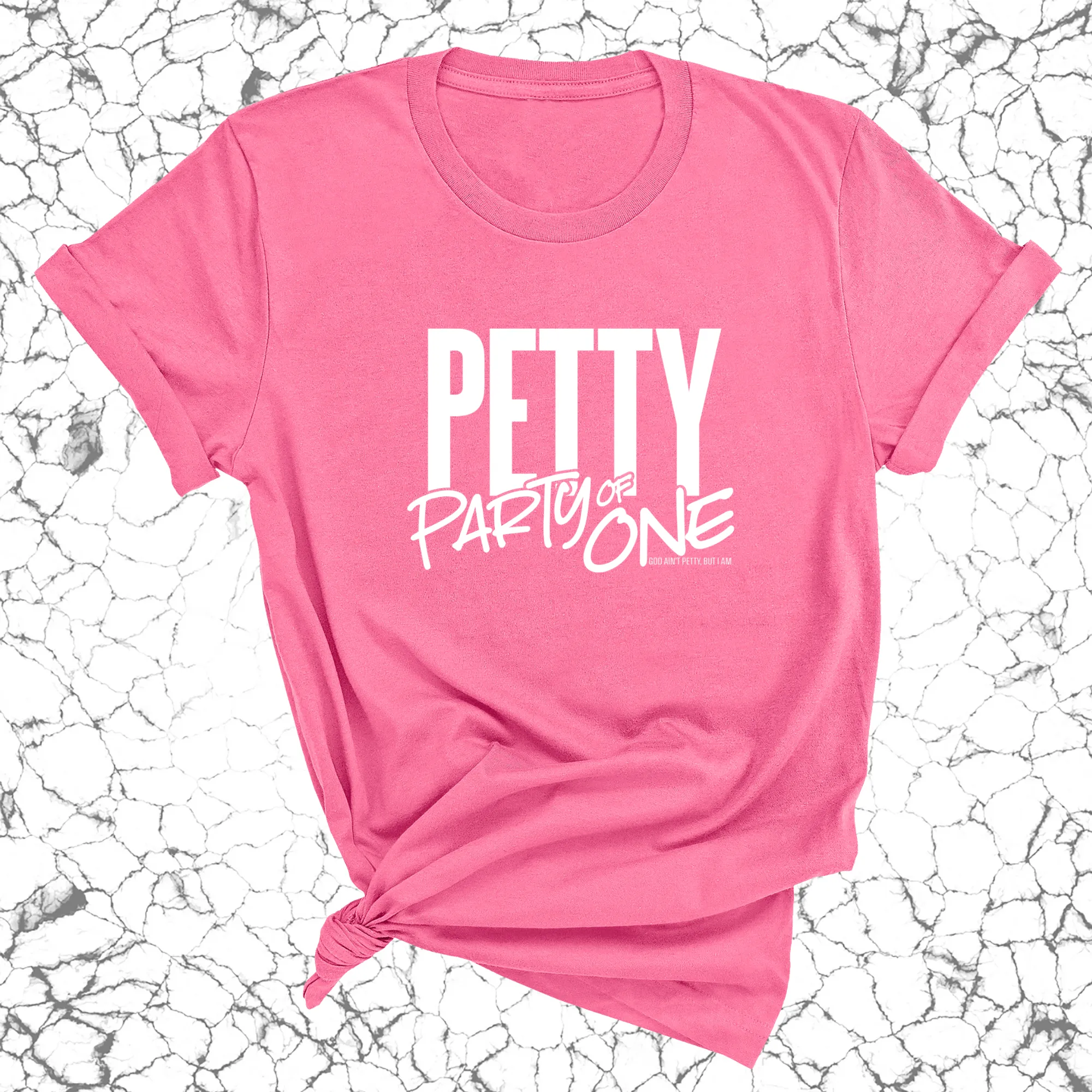 Petty: Party of One Unisex Tee