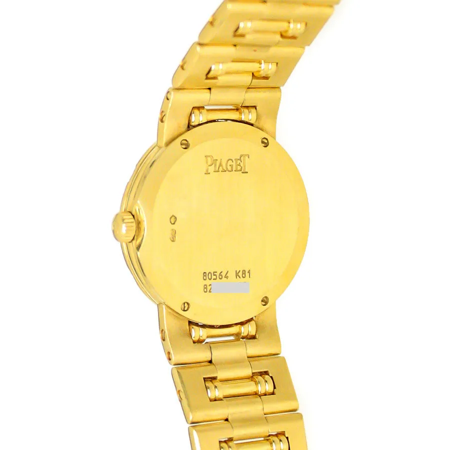 Piaget Dancer 18K Gold with Diamond Bezel