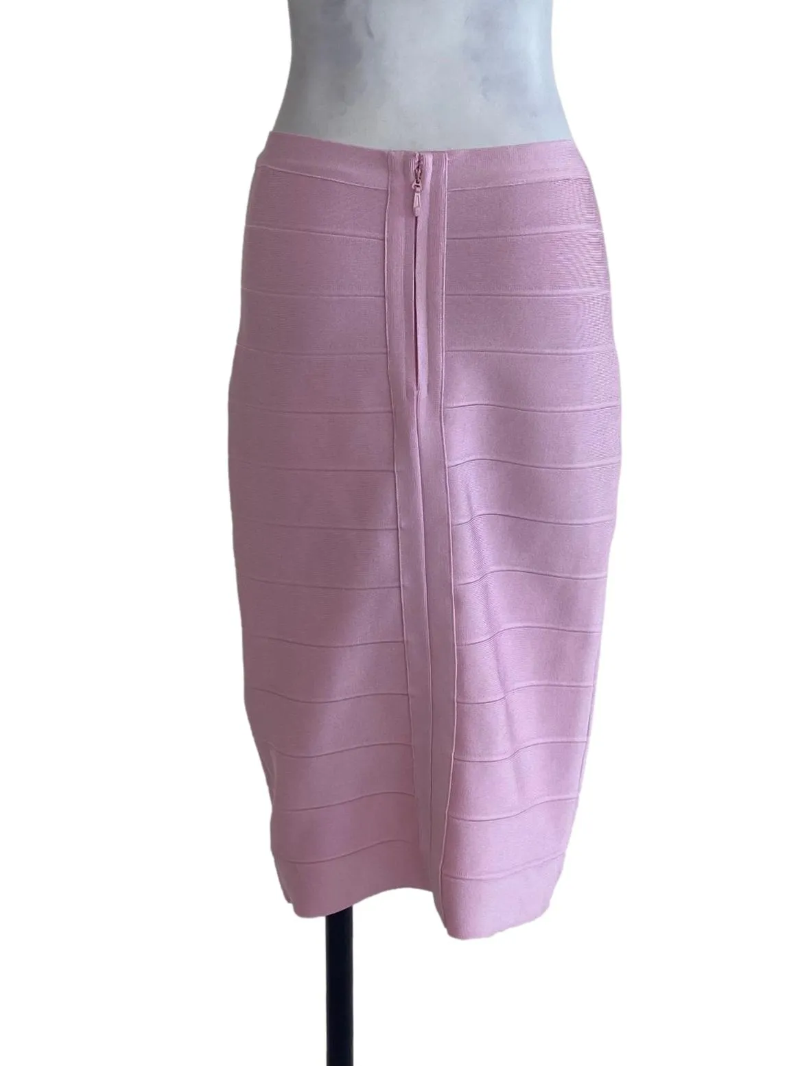 Pink Pencil Skirt