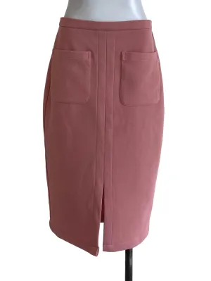 Pink Pockets Pencil Skirt LB