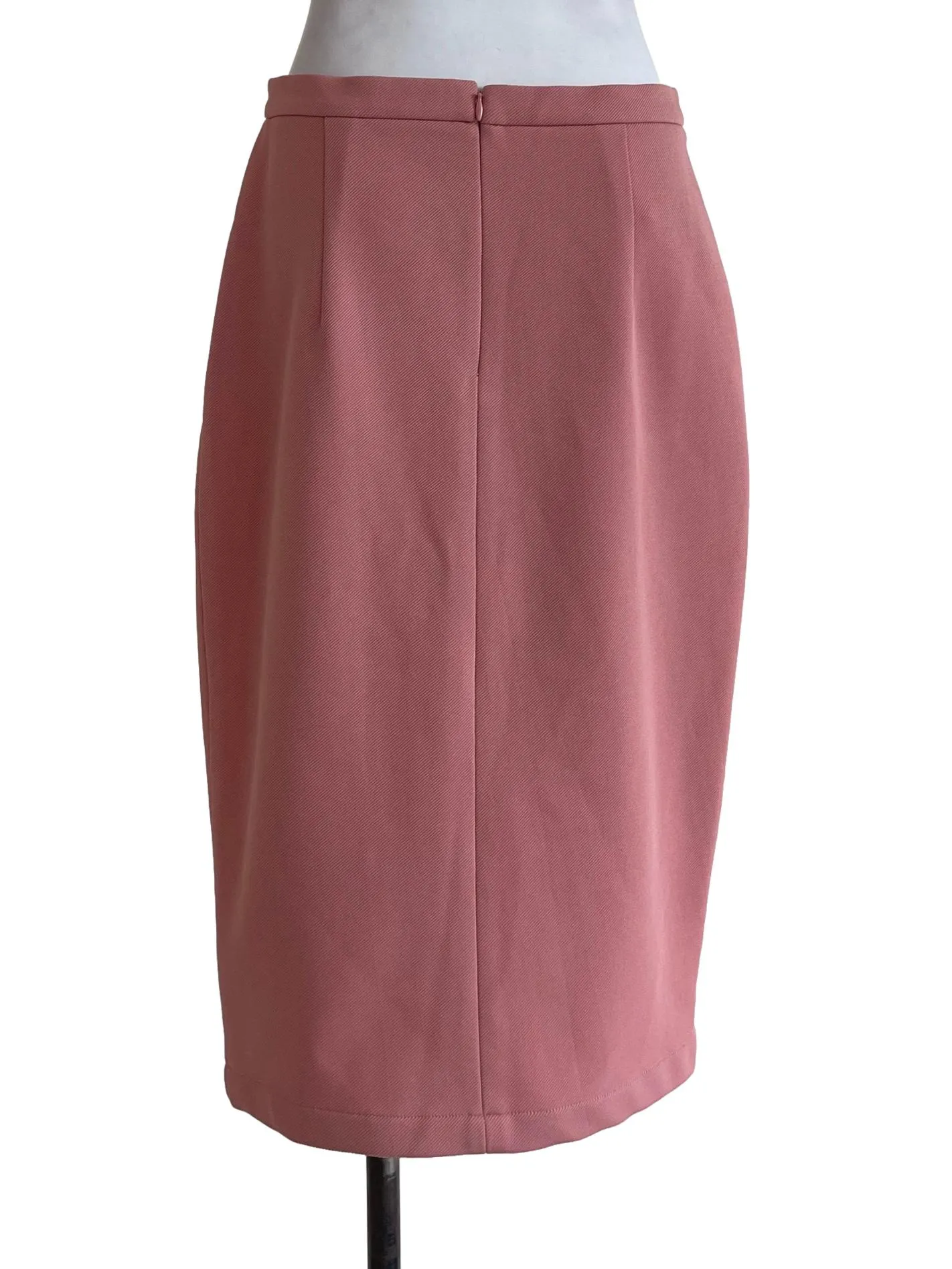 Pink Pockets Pencil Skirt LB