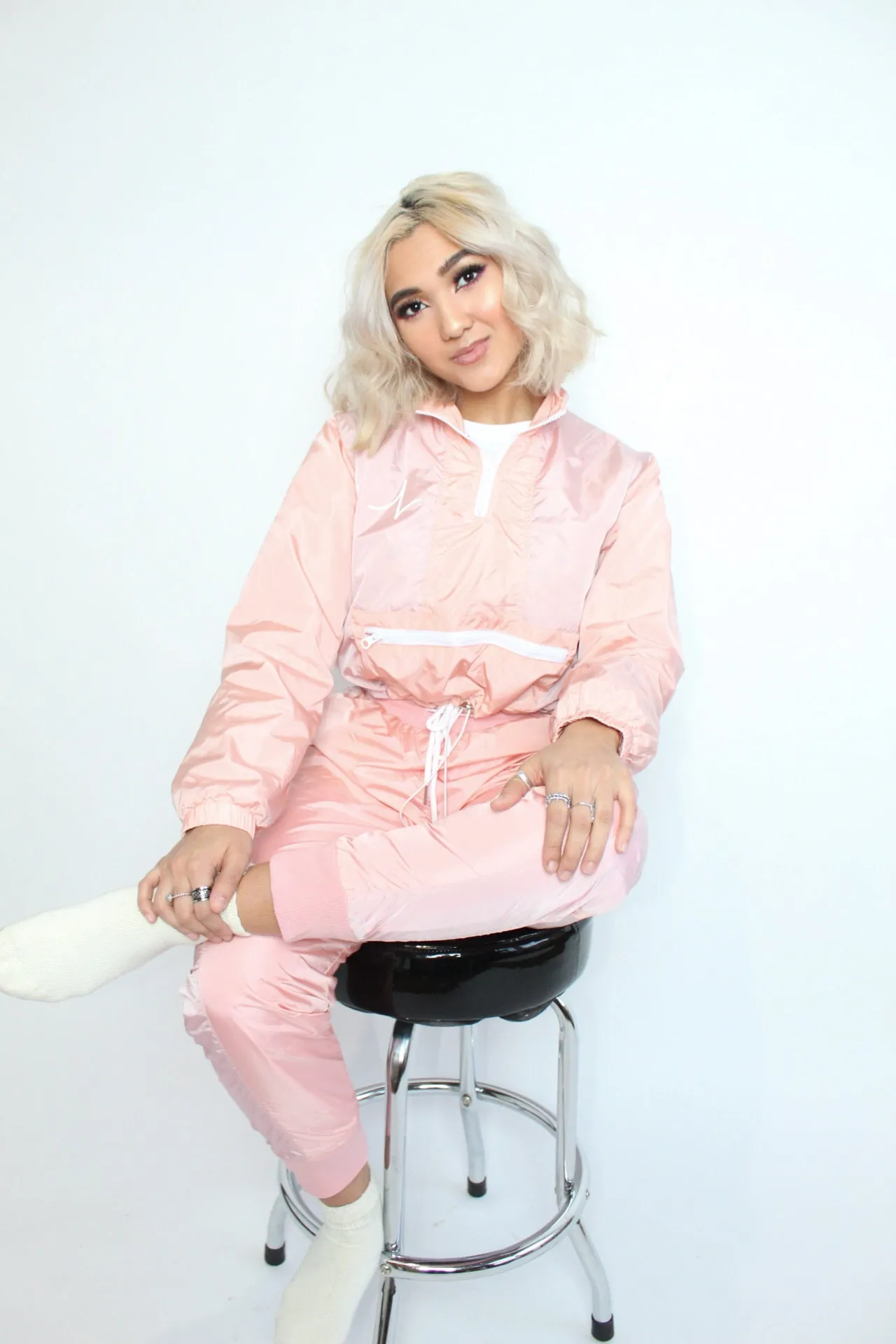 PINK TRACK PANTS- LIMITED EDITION