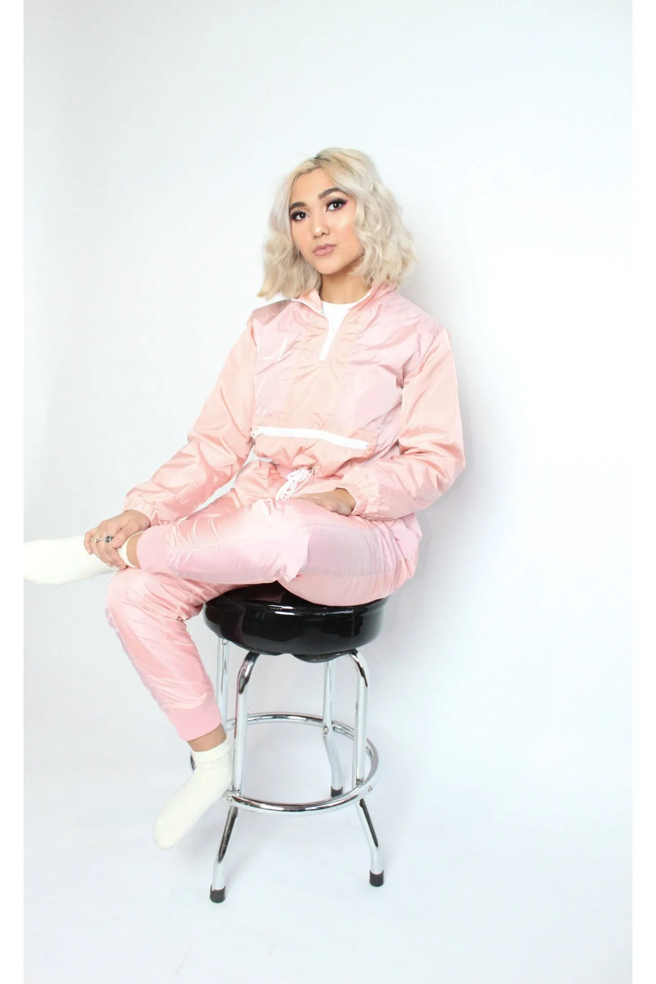 PINK TRACK PANTS- LIMITED EDITION