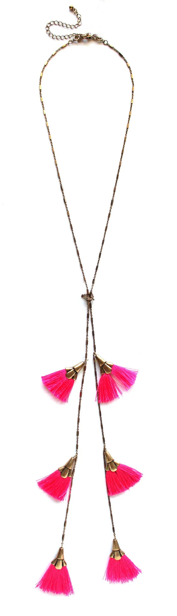 Pinky & The Fringe Layered Necklace