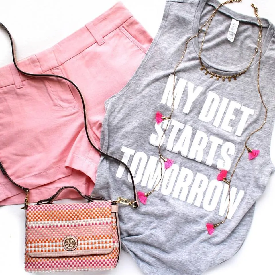 Pinky & The Fringe Layered Necklace