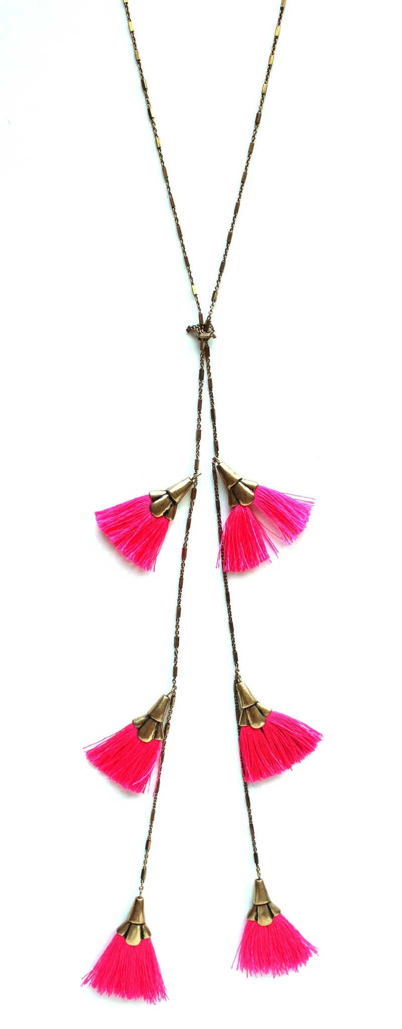 Pinky & The Fringe Layered Necklace