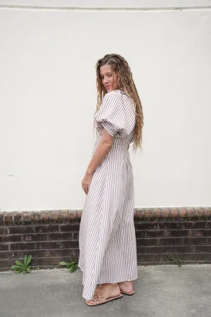 Pinstripe Dress