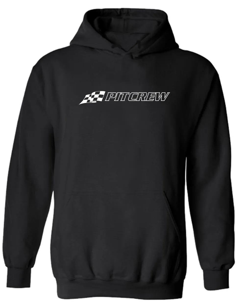 Pit Crew HOODIE Racing Mechanic Car Parties HOODIE