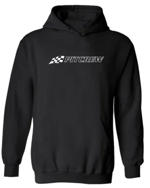 Pit Crew HOODIE Racing Mechanic Car Parties HOODIE