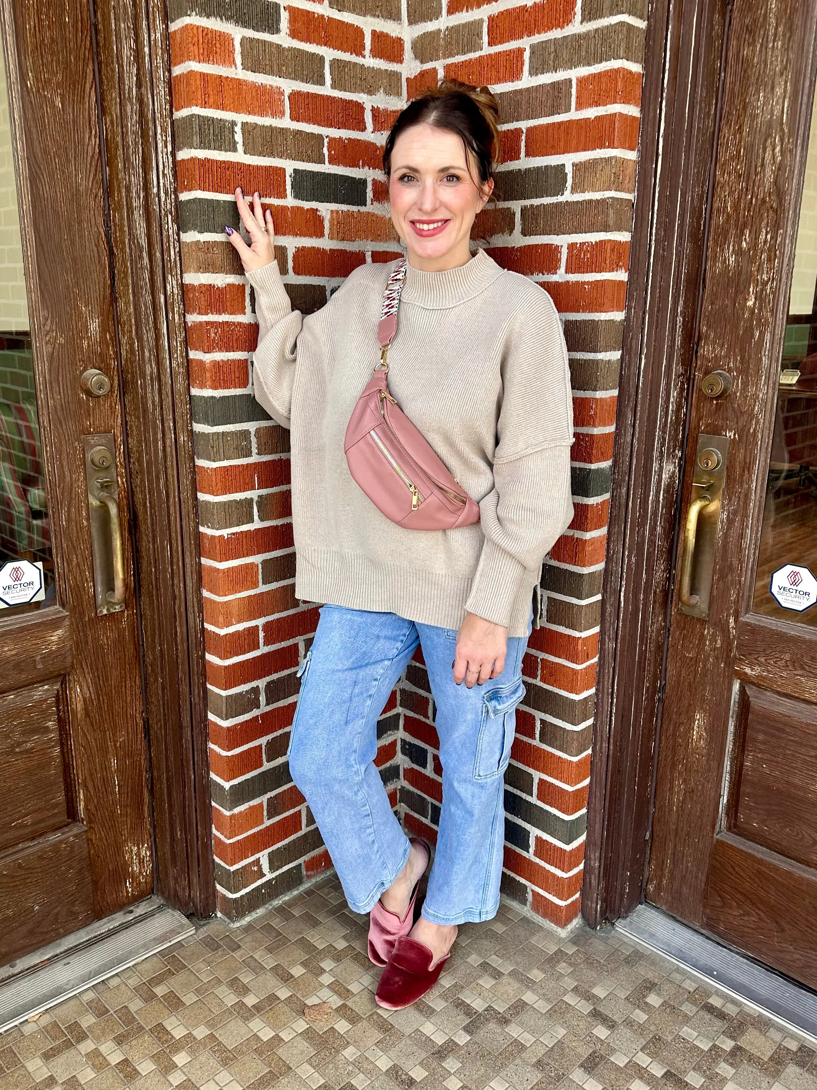 Plainly Perfect Sweater: Sand Beige