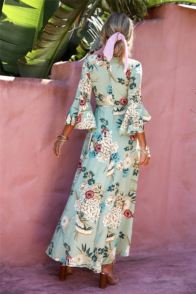 Plus Sizes Summer Holiday Long Dresses