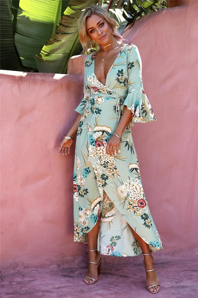 Plus Sizes Summer Holiday Long Dresses
