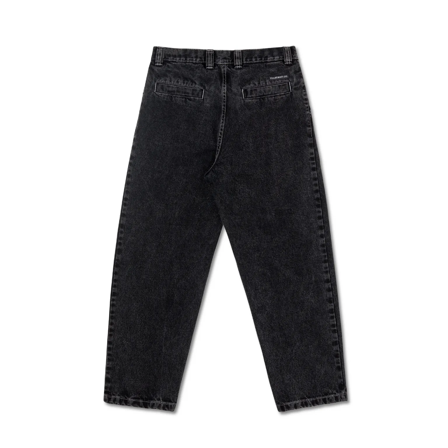 Polar Grund Chinos Washed Black
