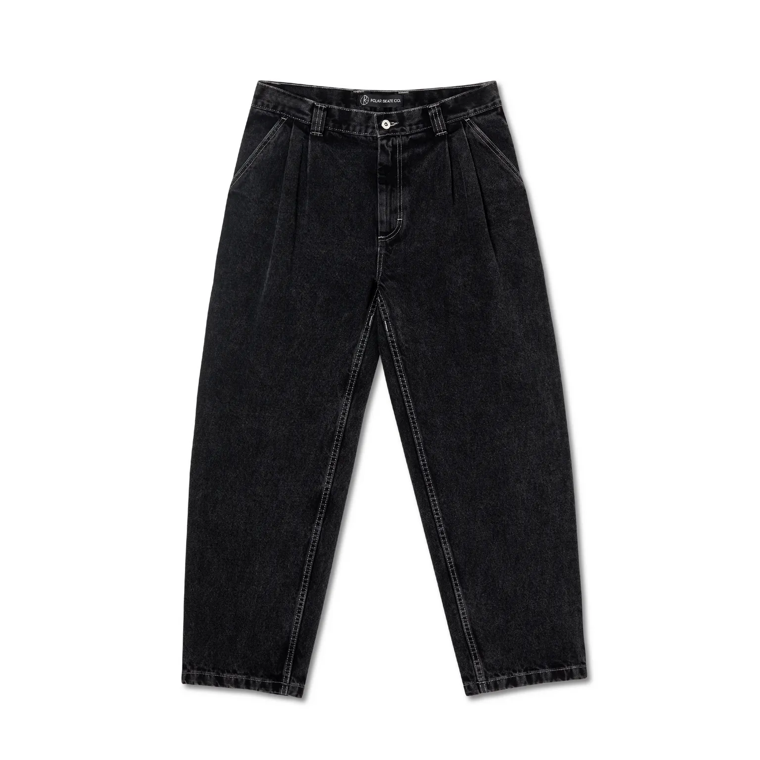 Polar Grund Chinos Washed Black