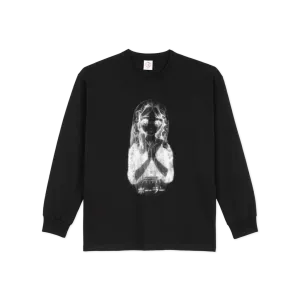 Polar Skate Co Saint Kawaii Long Sleeve - Black
