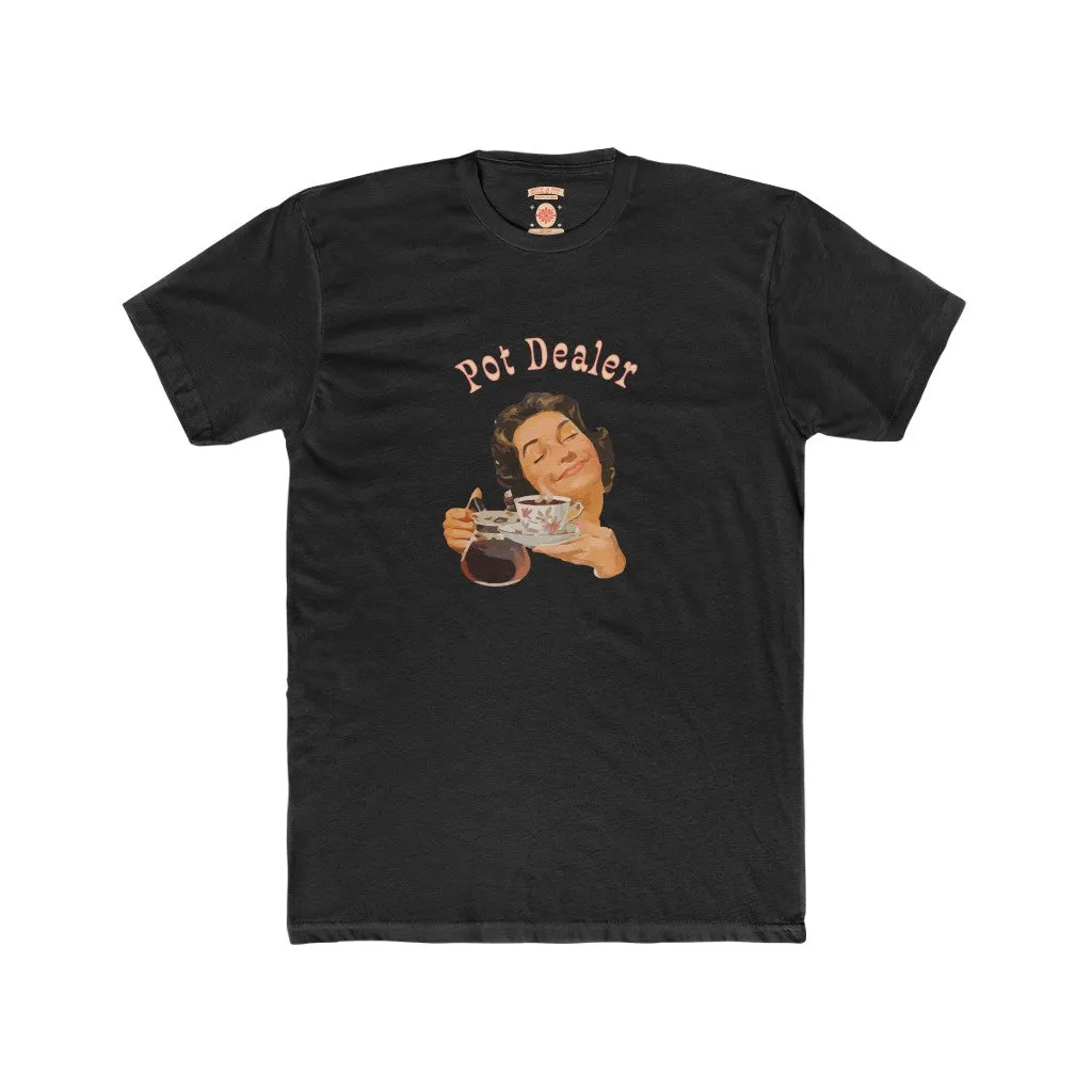 Pot Dealer Retro Unisex Crew Neck Tee