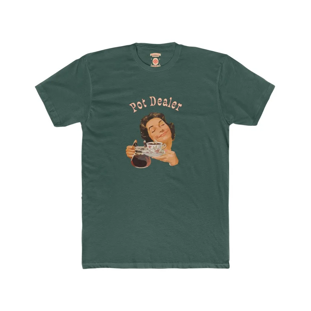 Pot Dealer Retro Unisex Crew Neck Tee