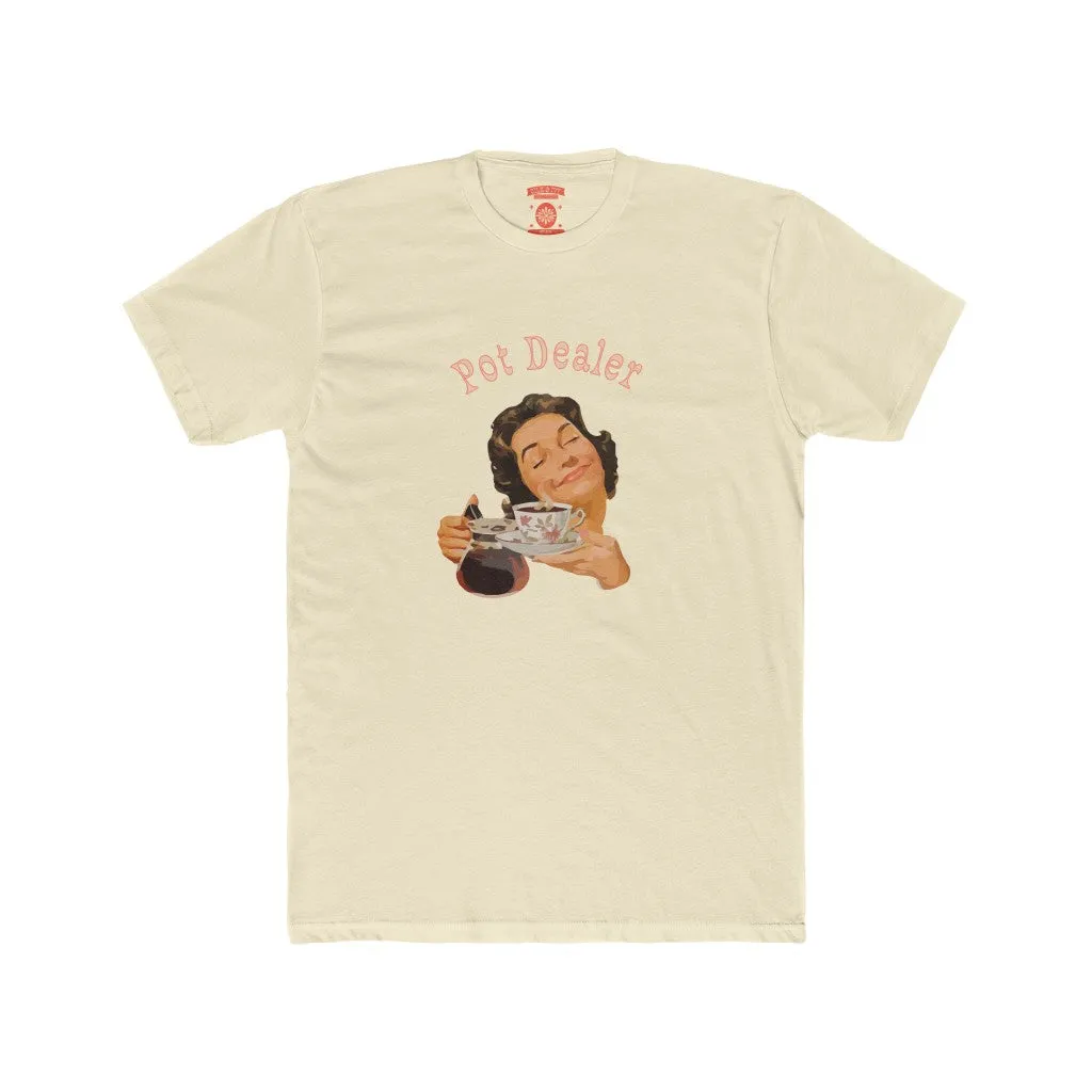 Pot Dealer Retro Unisex Crew Neck Tee