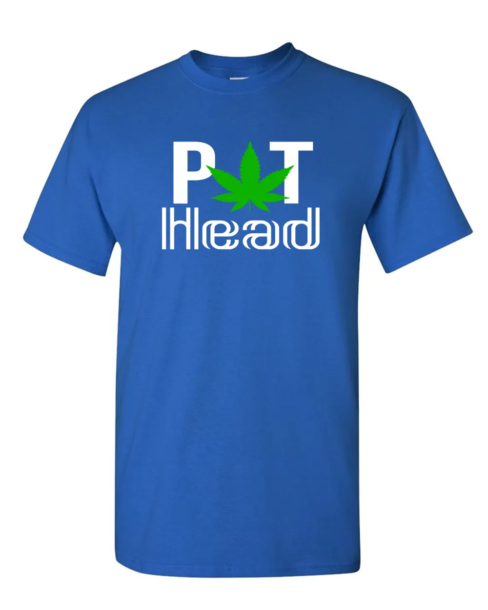 Pot Head T-shirt Funny tees