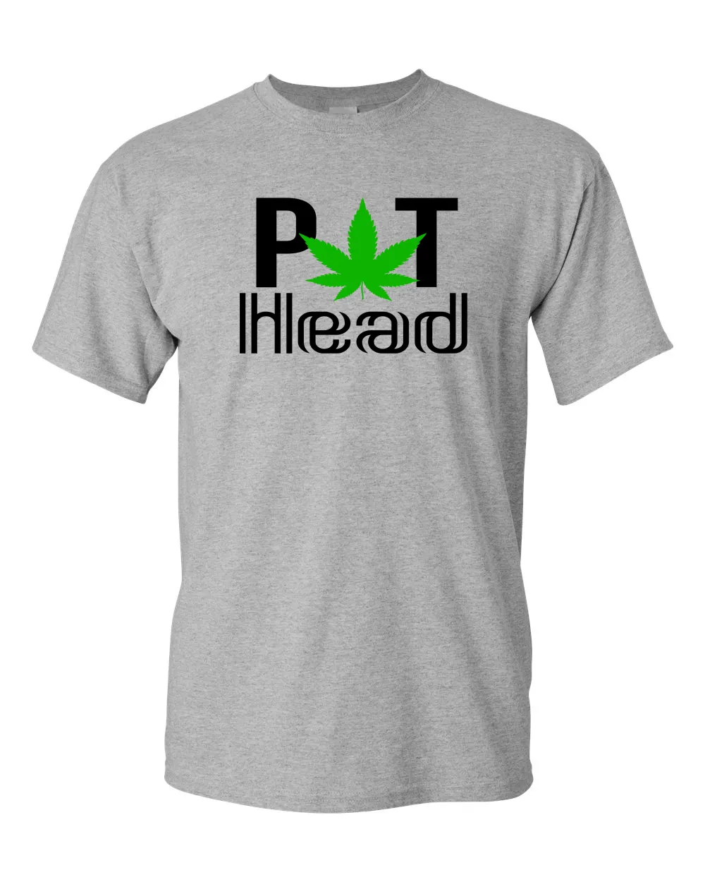 Pot Head T-shirt Funny tees