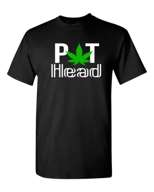 Pot Head T-shirt Funny tees