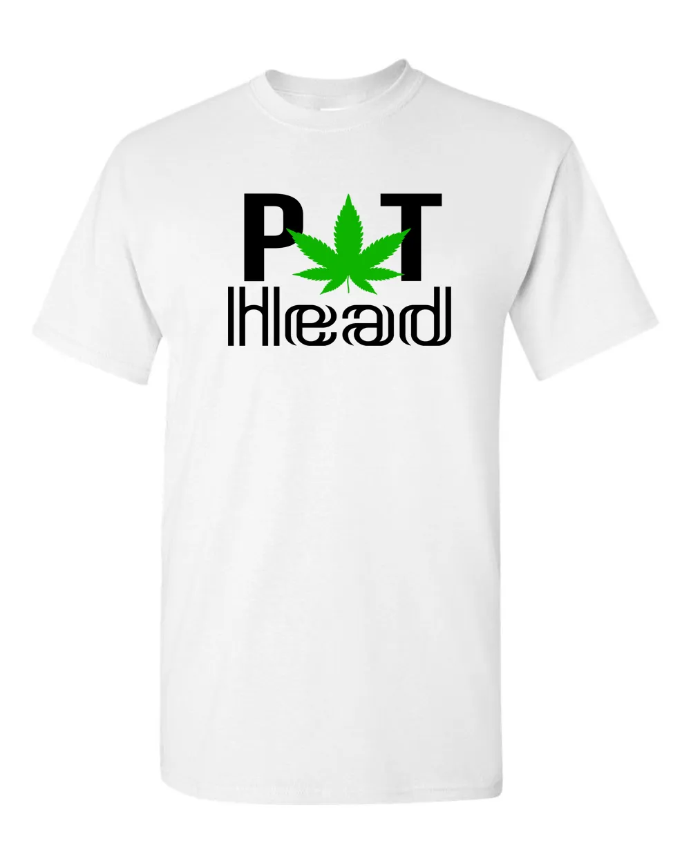 Pot Head T-shirt Funny tees