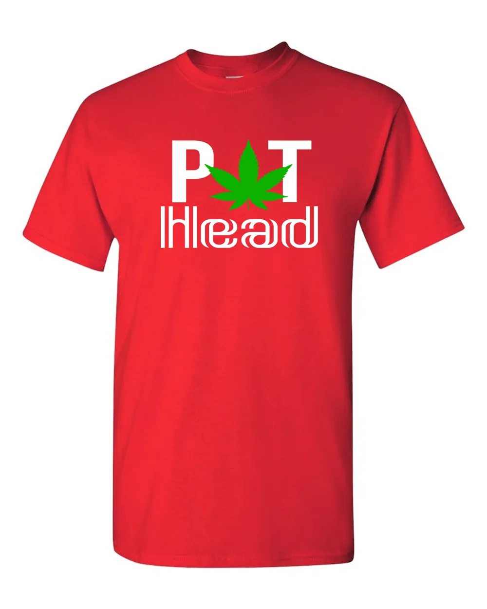 Pot Head T-shirt Funny tees