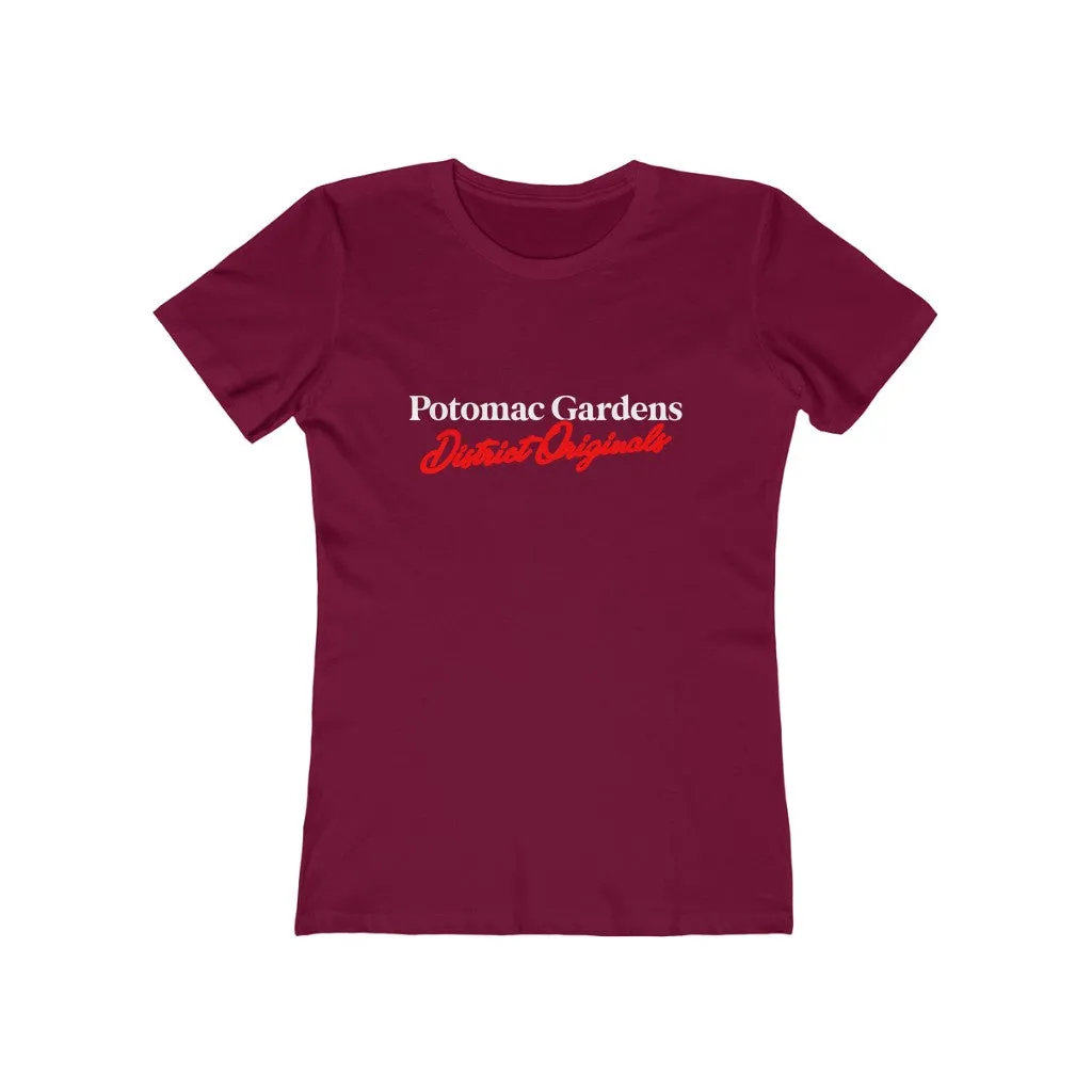 Potomac Gardens Women's Tee