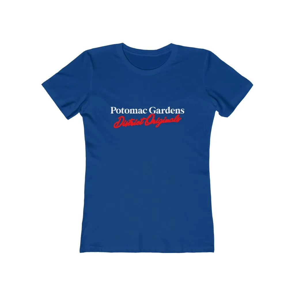 Potomac Gardens Women's Tee