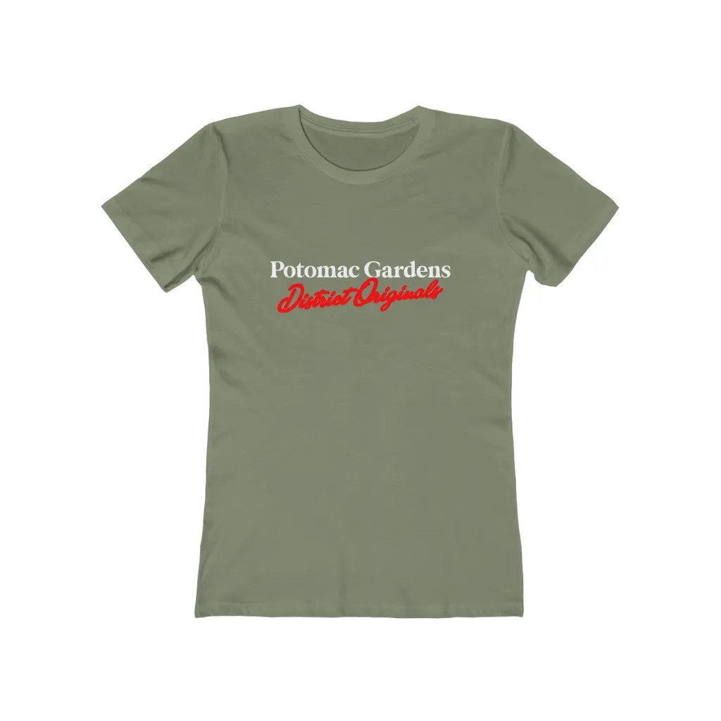 Potomac Gardens Women's Tee