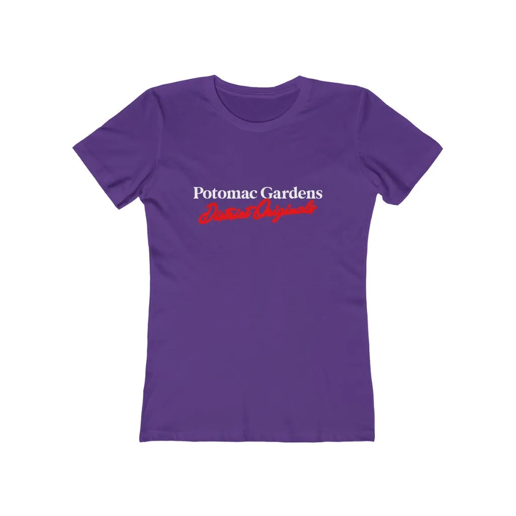 Potomac Gardens Women's Tee