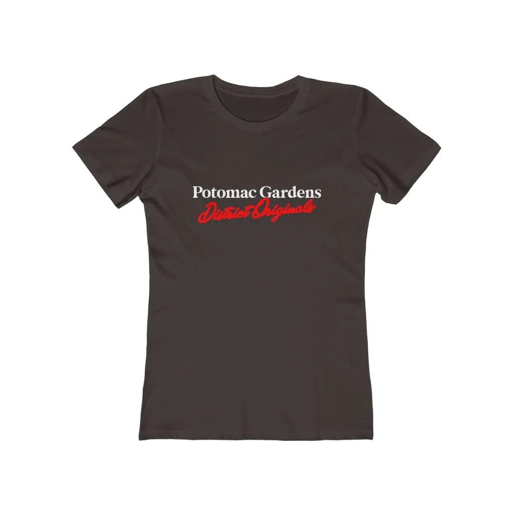 Potomac Gardens Women's Tee