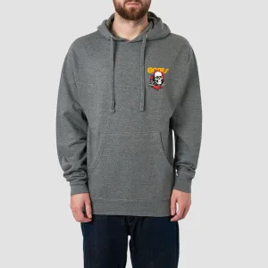 Powell Peralta Ripper Pullover Hoodie Gunmetal Heather