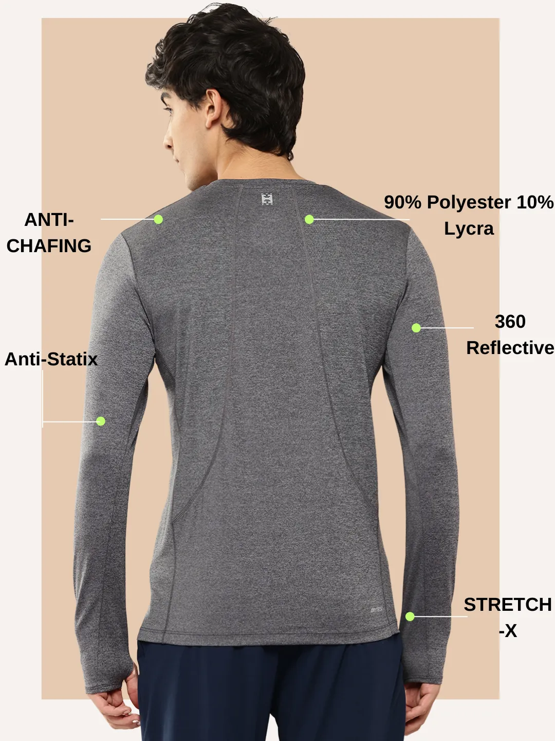 Power Punch Training Long Sleeve Tee