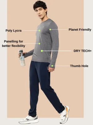 Power Punch Training Long Sleeve Tee