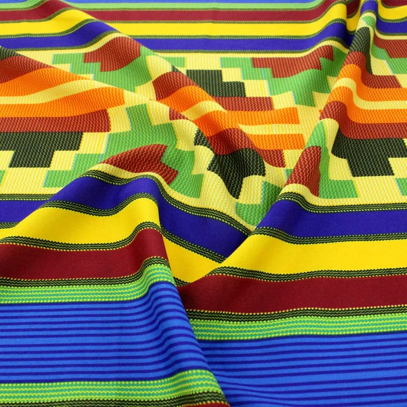 Printed Mini Matt D#18 Tradition Stripes 100406 150cm