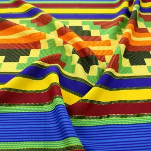 Printed Mini Matt D#18 Tradition Stripes 100406 150cm