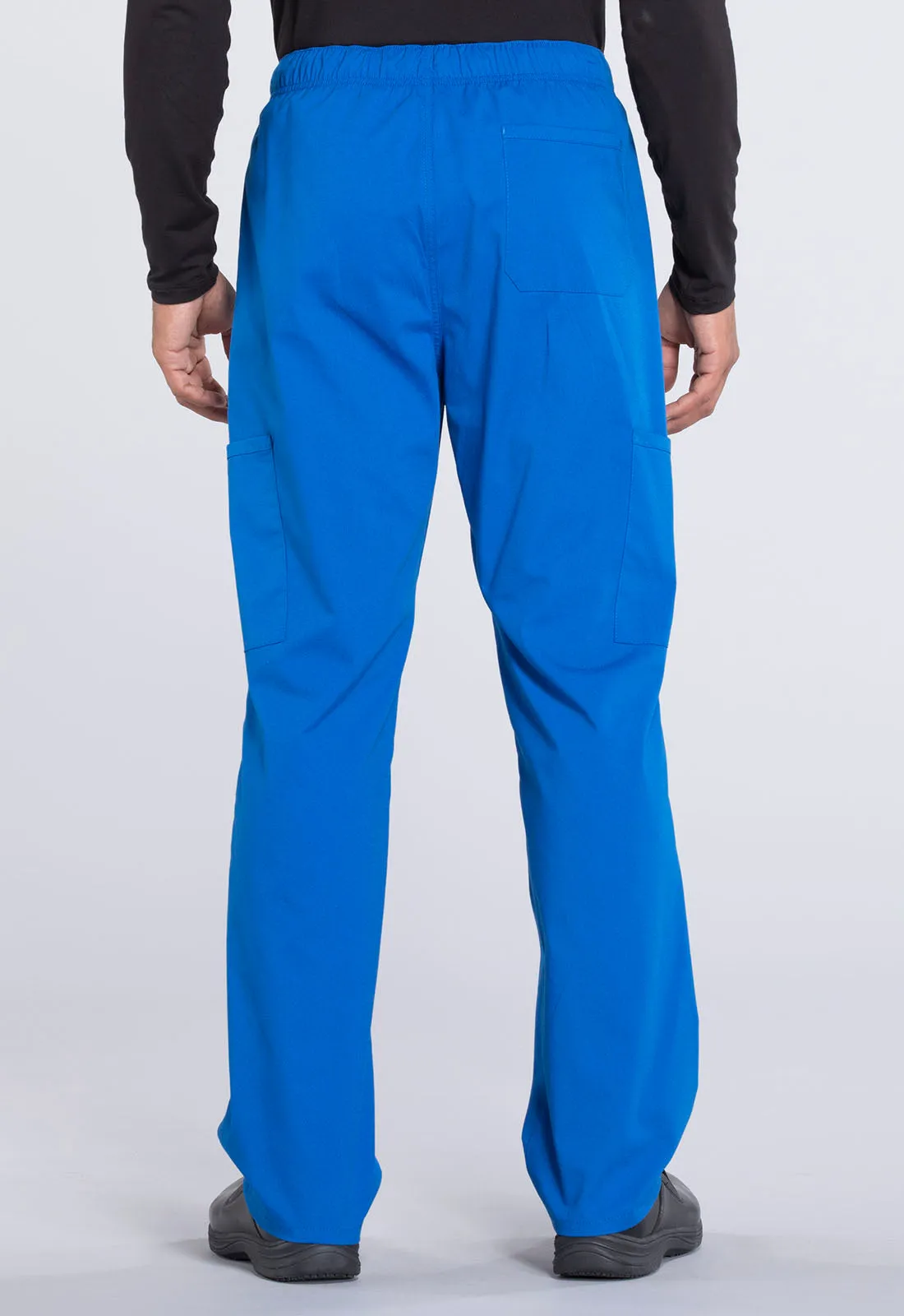 Professionals WW190 Men's Tapered Leg Fly Front Cargo Pants Royal