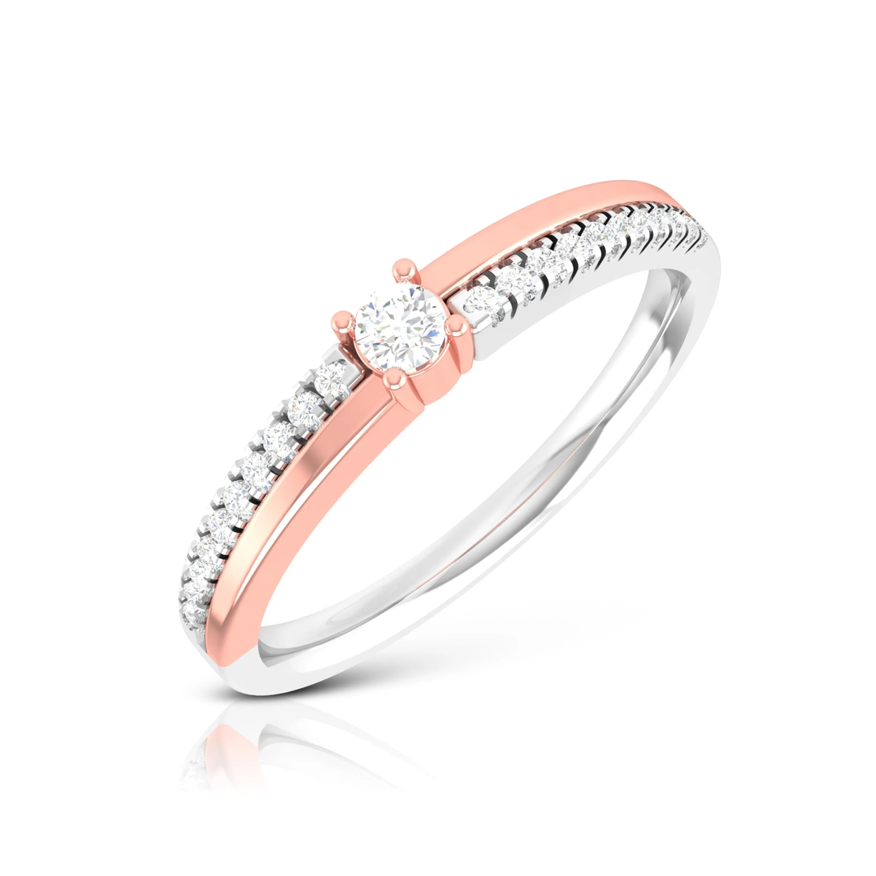 Promise of Forever Lab-Grown Diamond Promise Ring