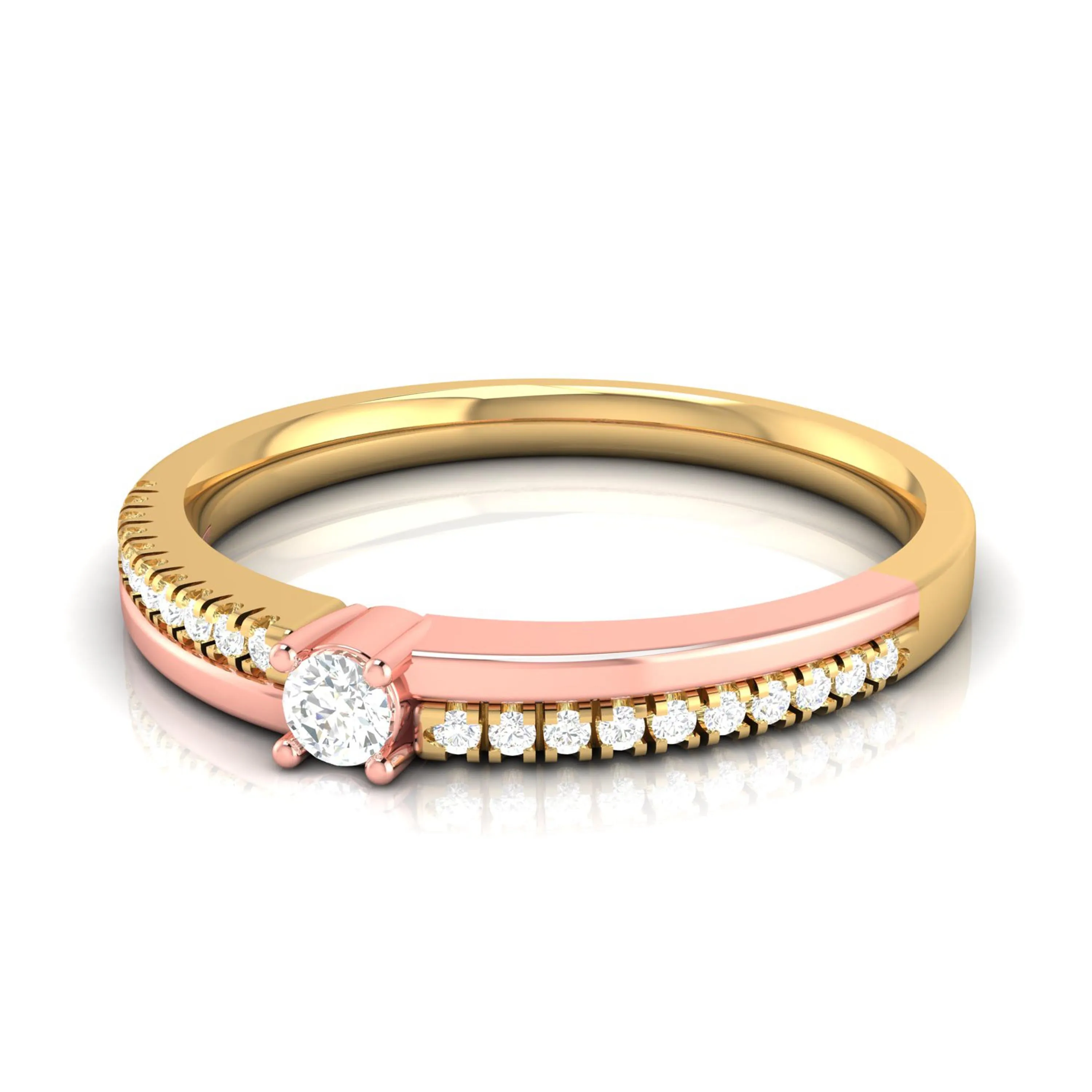 Promise of Forever Lab-Grown Diamond Promise Ring
