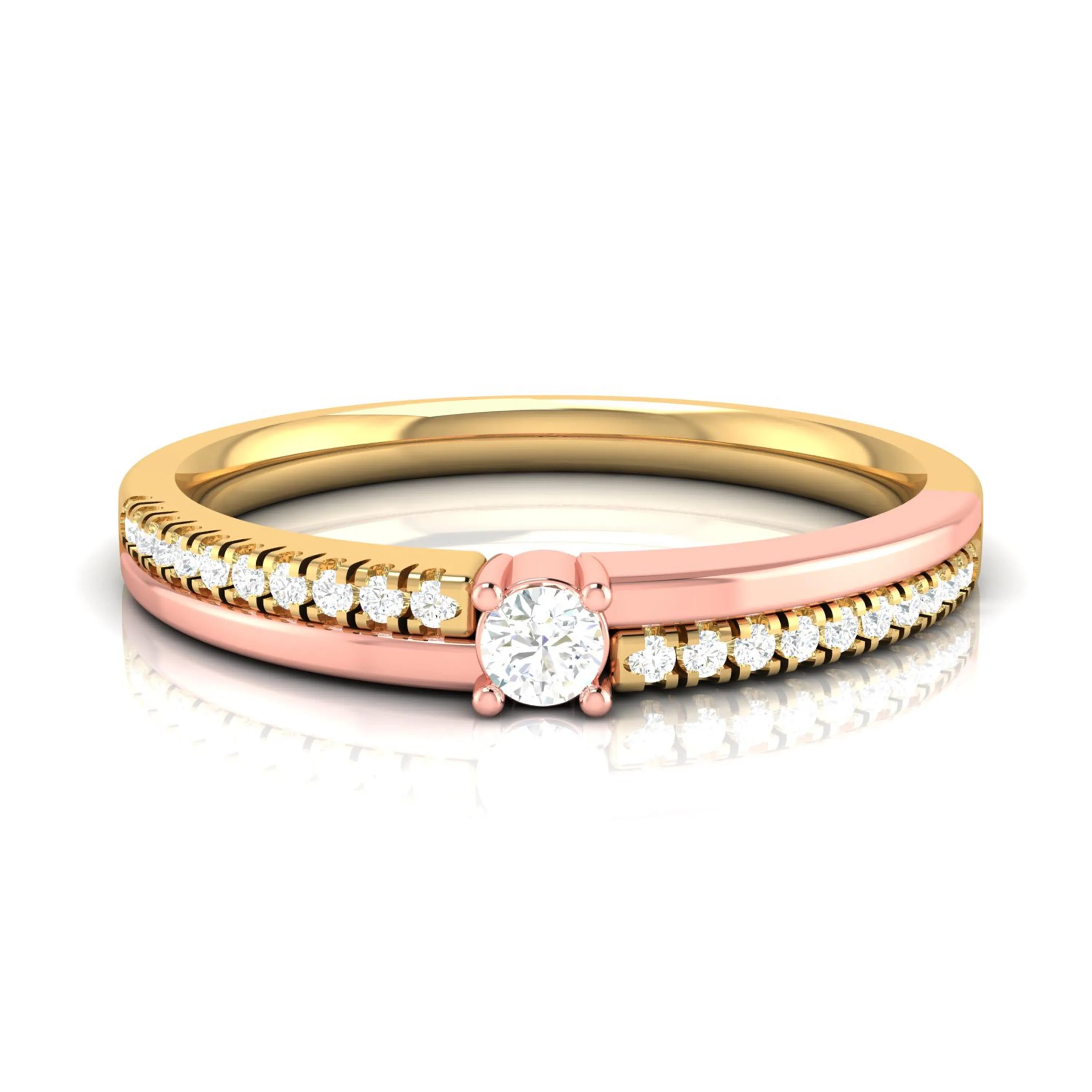 Promise of Forever Lab-Grown Diamond Promise Ring