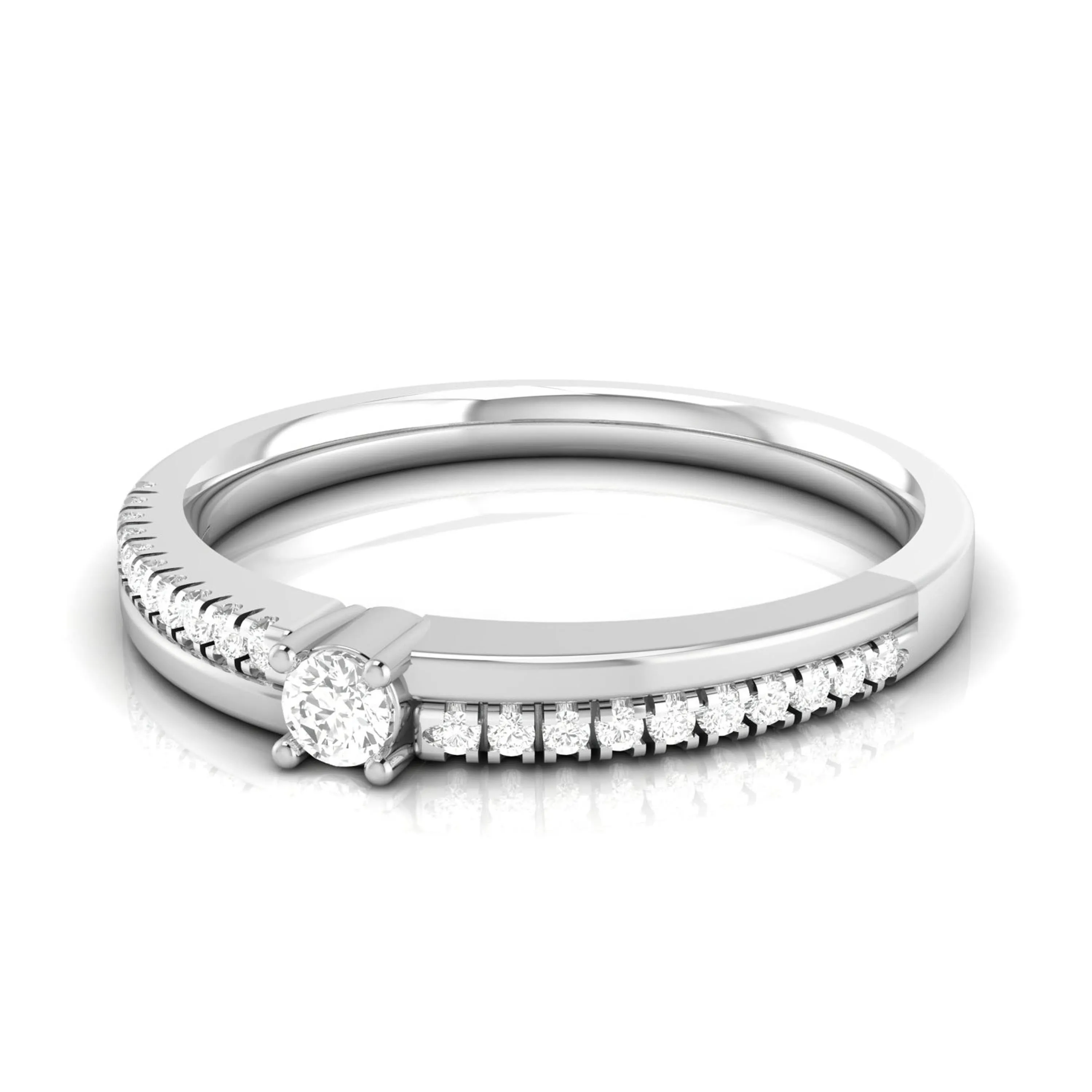 Promise of Forever Lab-Grown Diamond Promise Ring